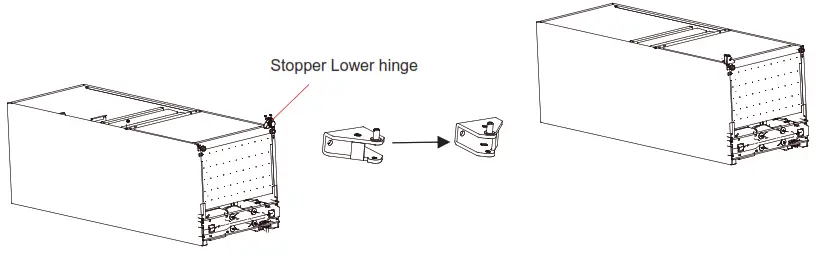Midea MERB430FGF02AP Refrigerator Bottom Freezer - oor body2
