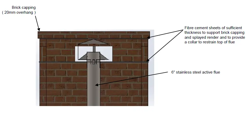 KEMLEN Super Nova RF Fireplace Insert 11