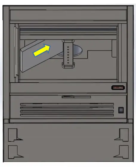 KEMLEN Super Nova RF Fireplace Insert 3