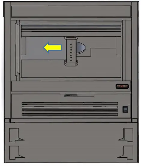 KEMLEN Super Nova RF Fireplace Insert 4