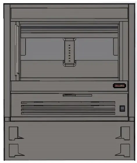 KEMLEN Super Nova RF Fireplace Insert 5