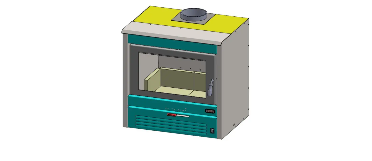 Kemlen Super Nova Rf Fireplace Insert Instruction Manual