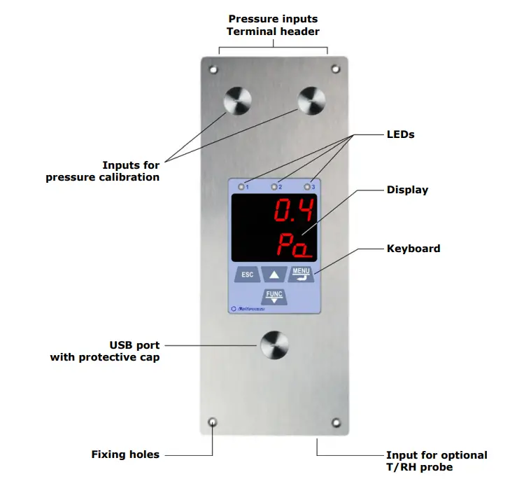 DELTA-OHM-HD50CR-AS-Low-Pressure-Transmitter-Data-Logger-FIG-1