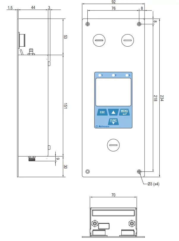 DELTA-OHM-HD50CR-AS-Low-Pressure-Transmitter-Data-Logger-FIG-13