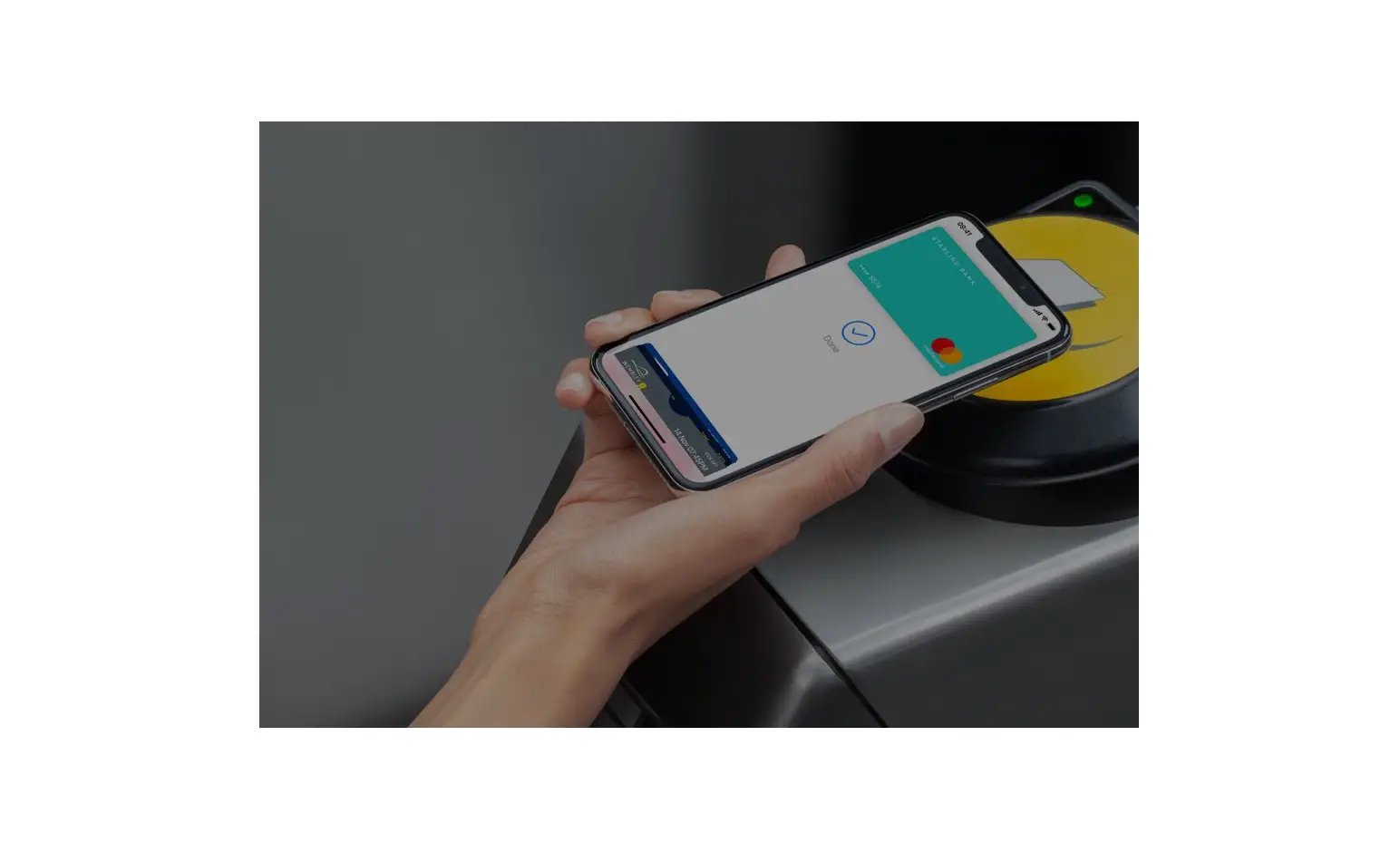 Pay For Transit Using Iphone