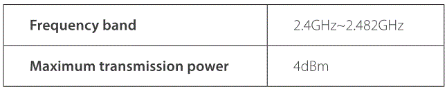 iclever BTH19 Wireless Headphones User Manual - Specification
