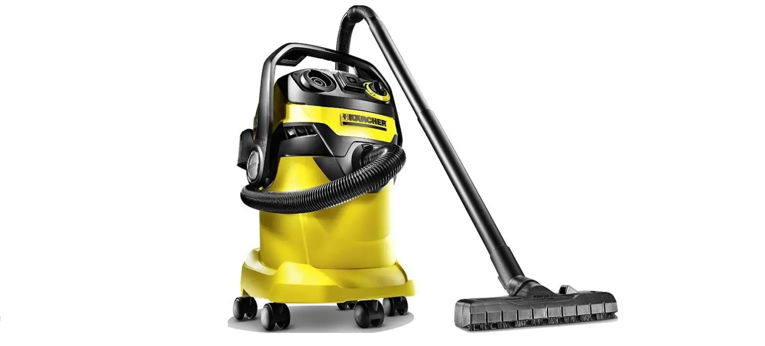 Karcher Wd 4 Multi-purpose 5.3 Gal. Wet Dry Shop Vacuum Cleaner User Manual