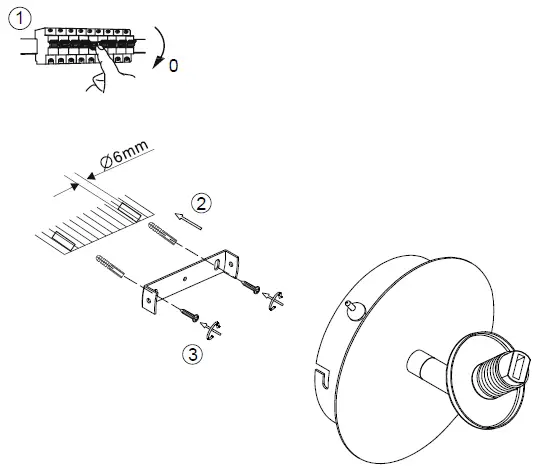 Paul Neuhaus 9031-48 GRETA Wall Light Rust-Colored-2