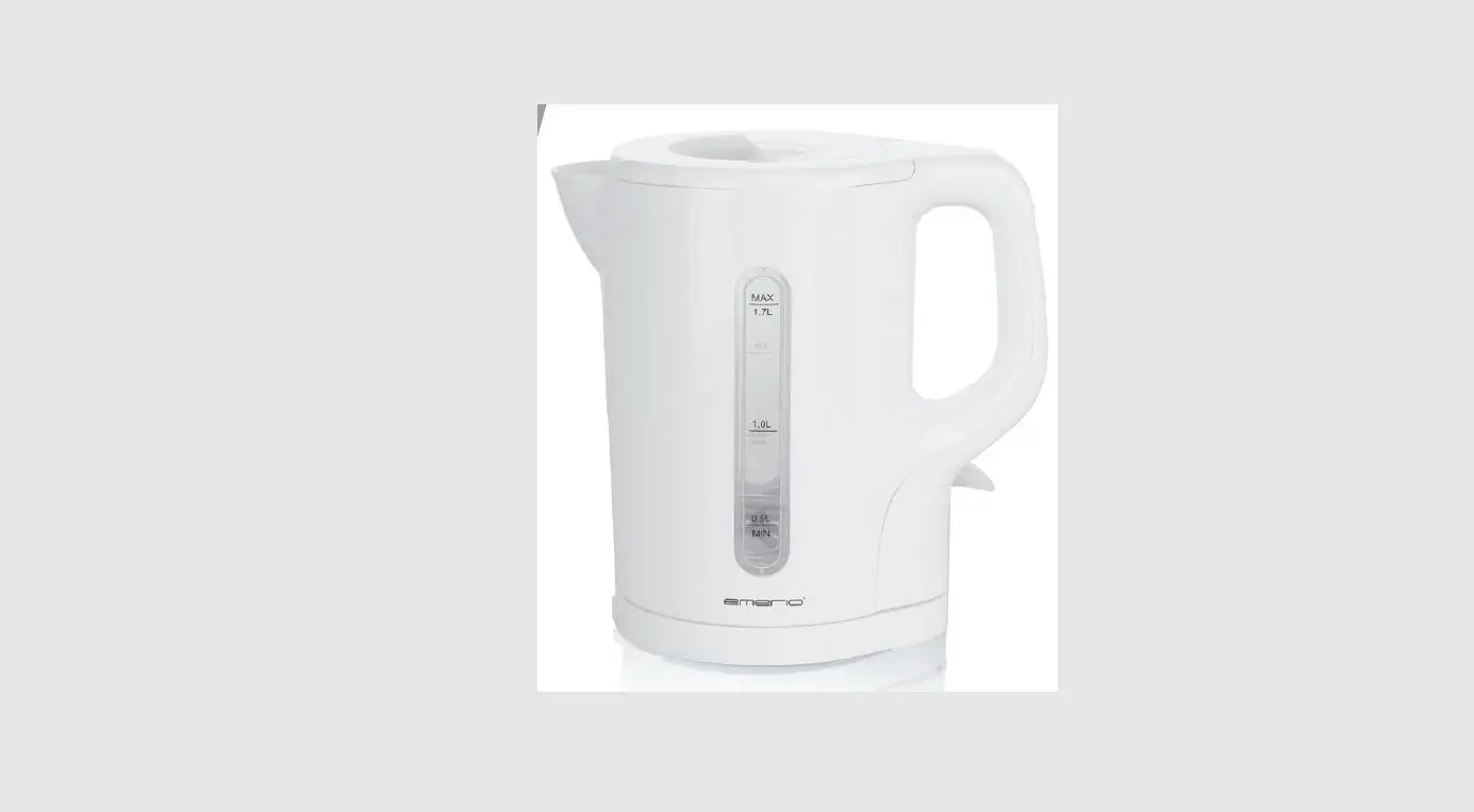 Emerio Wk-123314.4 Water Kettle Instruction Manual