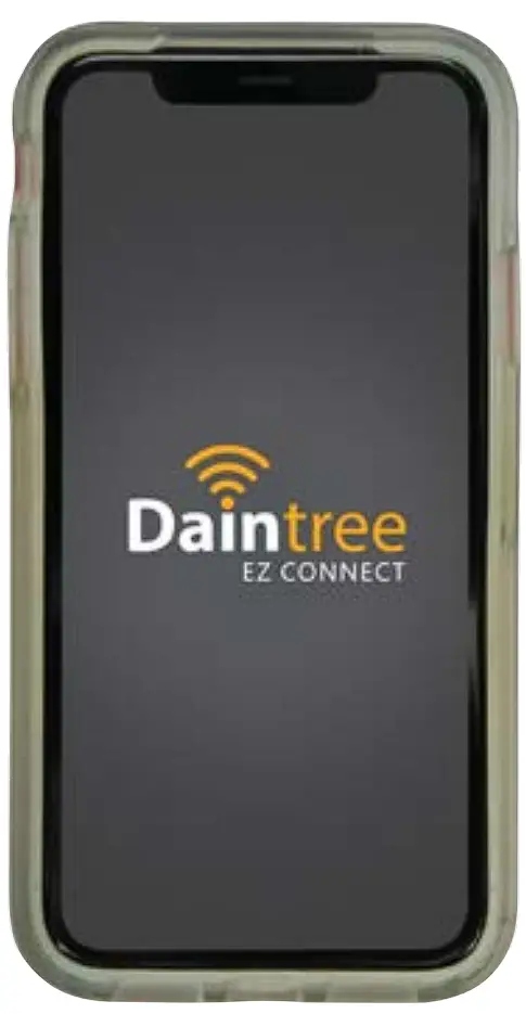 GE current Daintree EZ Connect App