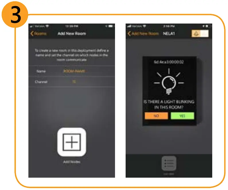 Daintree EZ Connect App Setup Interface