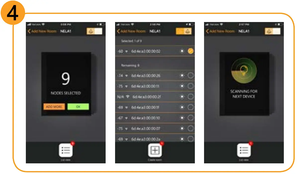 Daintree EZ Connect App Setup Interface