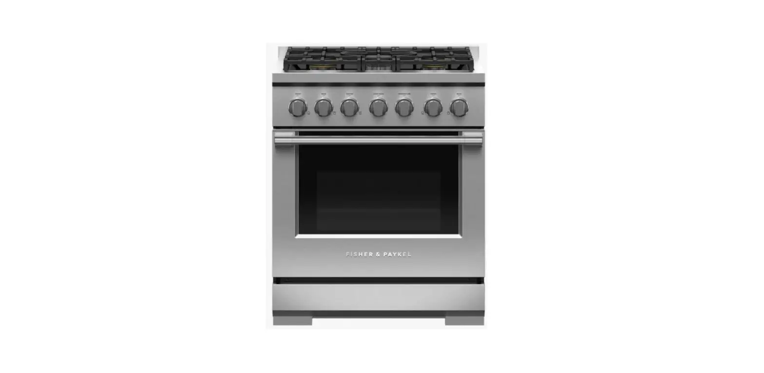 Fisher Paykel Rgv3-305-n 30 Inch 5 Burners Gas Range User Guide Fisher Paykel Rgv3-305-n 30 Inch 5 Burners Gas Range User Guide