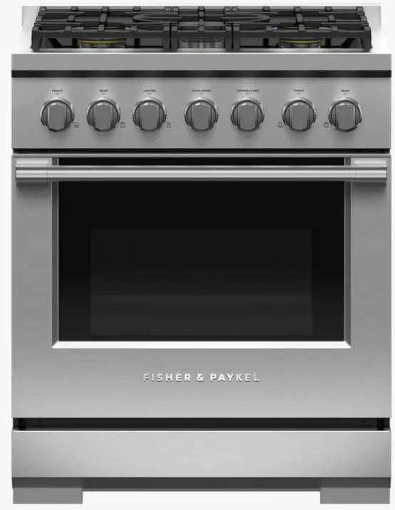 FISHER-PAYKEL-RGV3-305-N-30-Inch-5-Burners-Gas-Range-PRODUCT