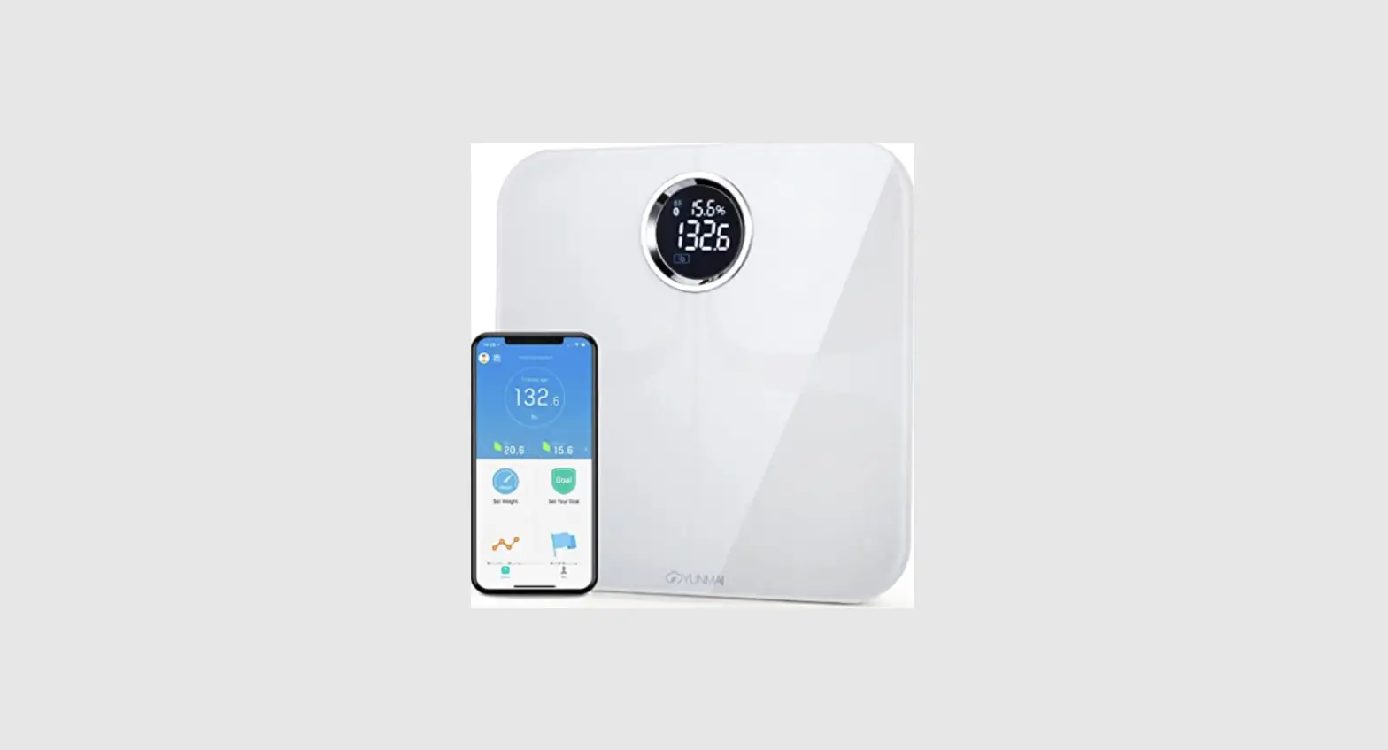 Yunmai 4332442427 Premium Smart Scale User Manual