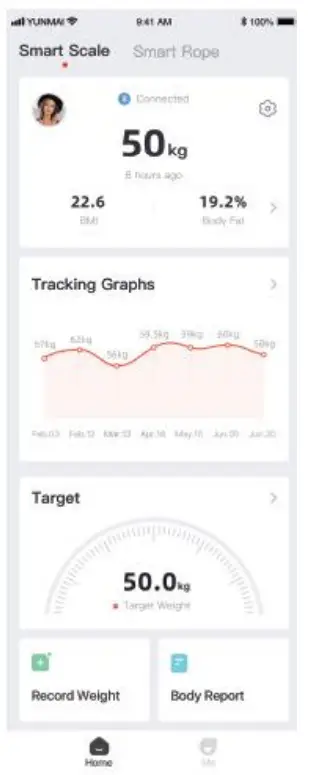 YUNMAI-4332442427-Premium-Smart-Scale-FIG7.