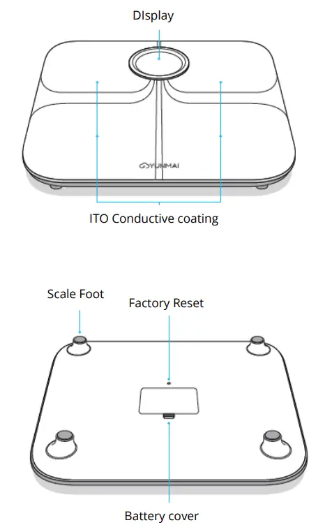 YUNMAI-4332442427-Premium-Smart-Scale-FIG9