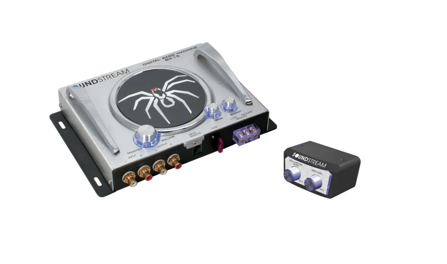 Soundstream Digital Bass Machine Bx-15 Owner's Manual