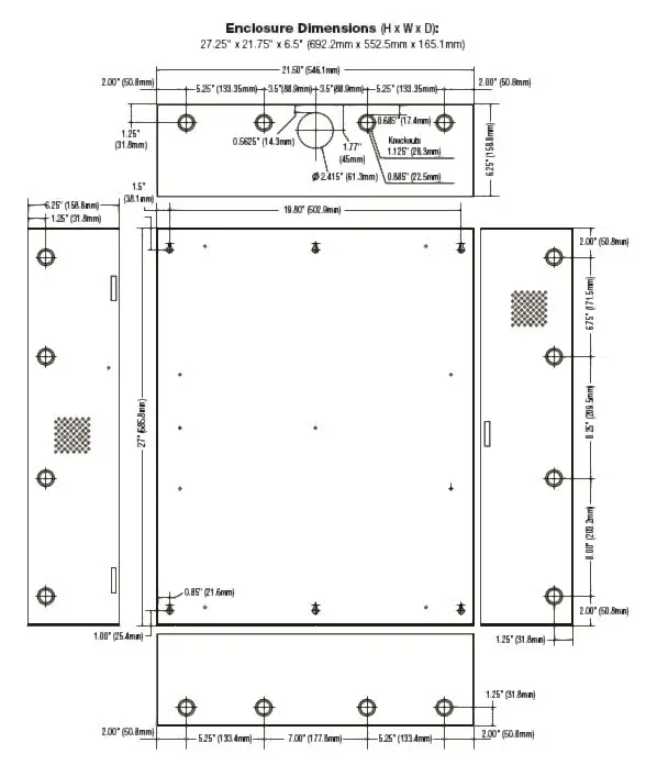 Altronix-T2ZK7F8-8-Door-Kit-with-Fuse-Outputs-10