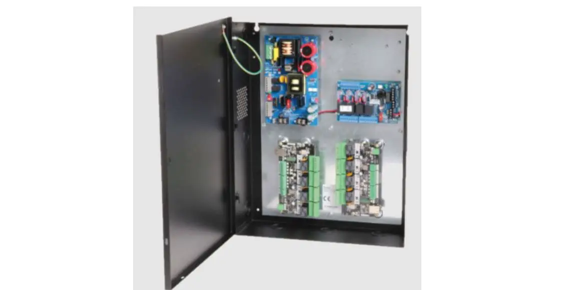 Altronix T2zk7f8 8 Door Kit With Fused Outputs Installation Guide