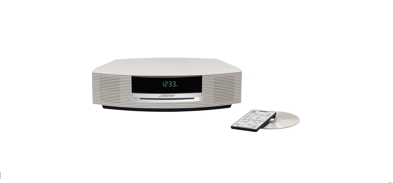 Bose Awrcc6 Wave Music System Ii Platinum White-instruction Manual Bose Awrcc6 Wave Music System Ii Platinum White-instruction Manual