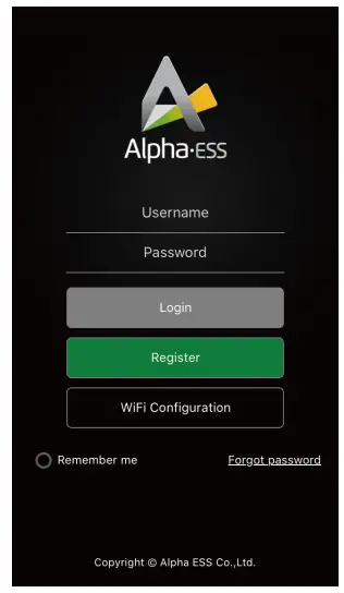 Alpha ESS AlphaESS APP - 1