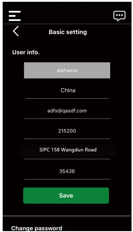Alpha ESS AlphaESS APP - 10
