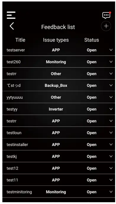 Alpha ESS AlphaESS APP - 13