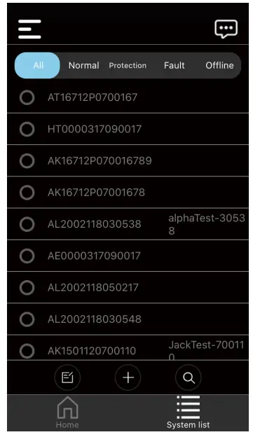 Alpha ESS AlphaESS APP - 16