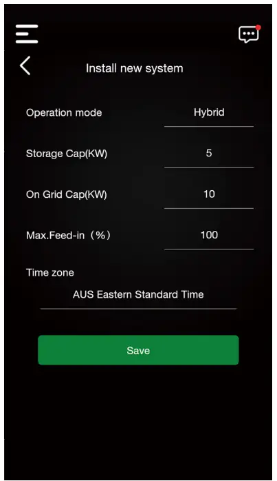 Alpha ESS AlphaESS APP - 18