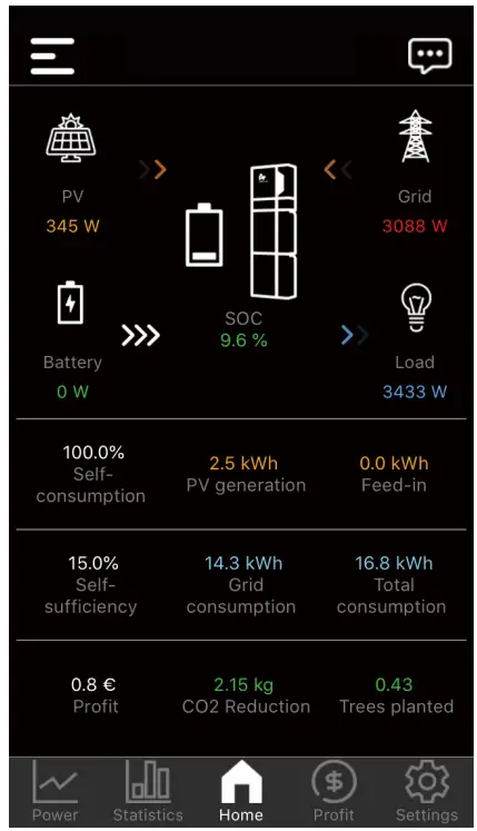 Alpha ESS AlphaESS APP - 20