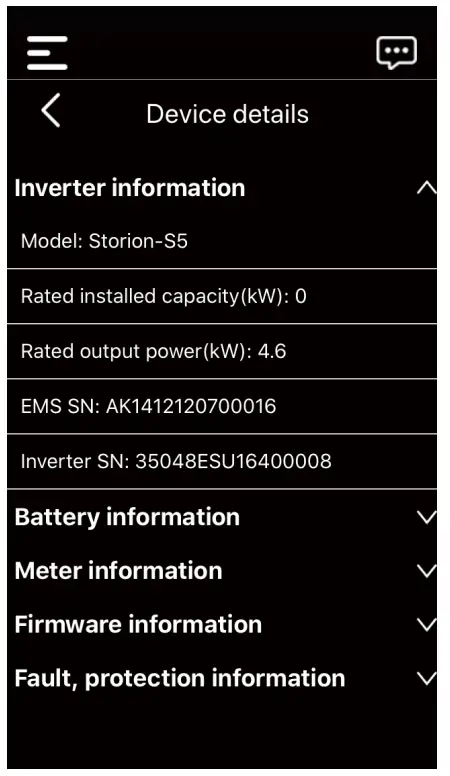 Alpha ESS AlphaESS APP - 21