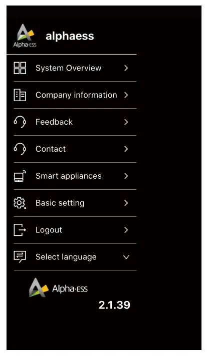 Alpha ESS AlphaESS APP - 8