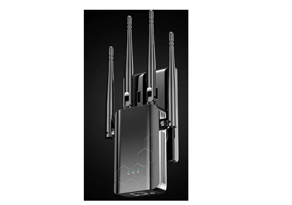 Cyseed Blk-300mbps Wi-fi Range Extenders Signal Booster-user Guide