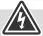 hama 00054240 Digital Radio Instruction Manual - Warning Riks of Electric shock icon