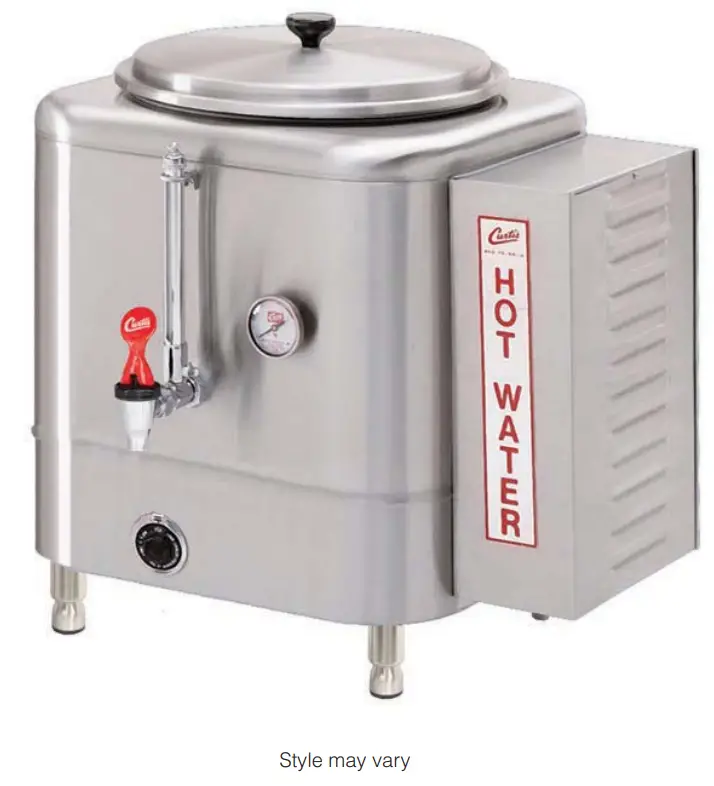 Curtis WB 14 14 Gallon Electric Water Boiler -