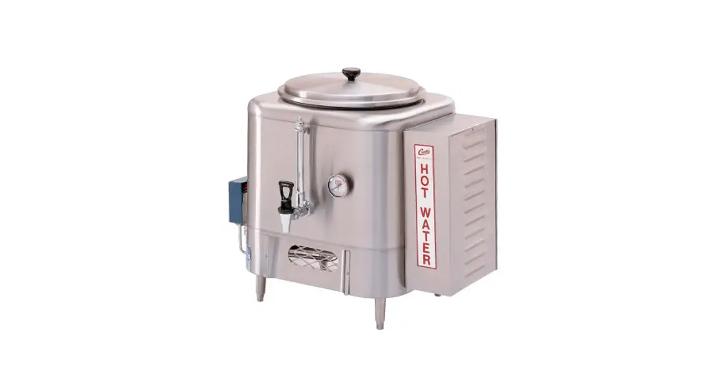 Curtis Wb-14 14 Gallon Electric Water Boiler User Guide