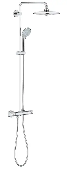 GROHE EUPHORIA SYSTEM 260 Shower System