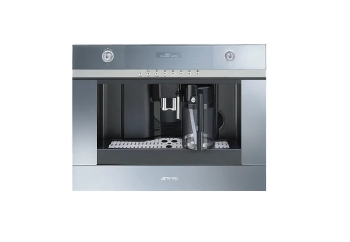 Smeg Cmscu451s 24 Inch Built In Fully Automatic Coffee Machine User Guide