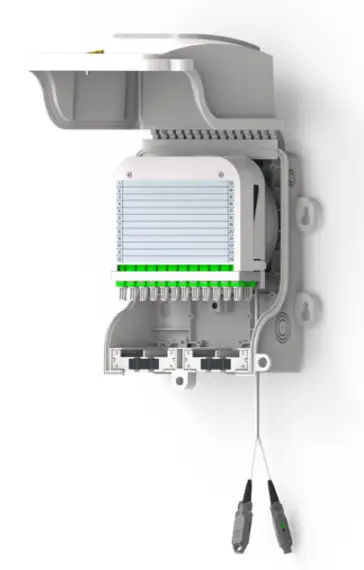COMMSCOPE BUDI R24NP3059A BUDI R Terminal 24 Position SC UPC Indoor Plenum Cable