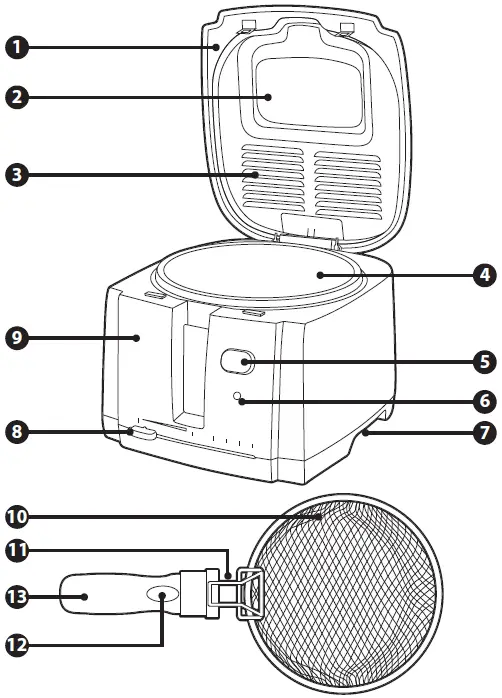 Selecline Deep fryer (P.03) 01