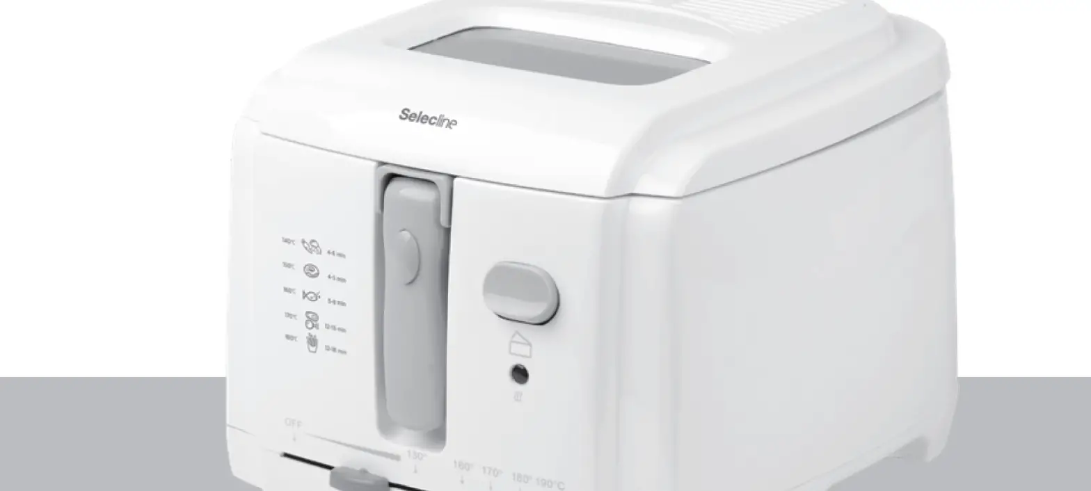 Selecline Deep Fryer (p.03) User Manual