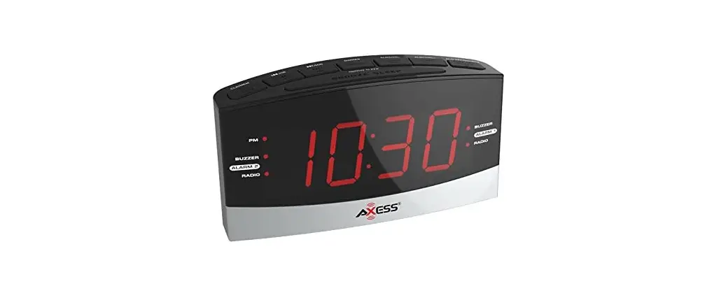 Axess Ckrd3802 Am/fm Digital Radio With Dual Alarm Instructions Manual Axess Ckrd3802 Am/fm Digital Radio With Dual Alarm Instructions Manual