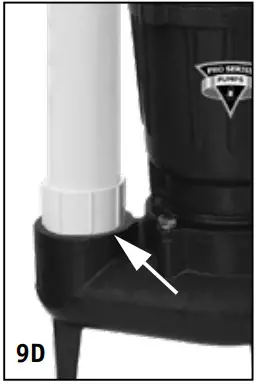 Sewage Pumps - adapter