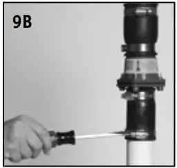 Sewage Pumps - positioned