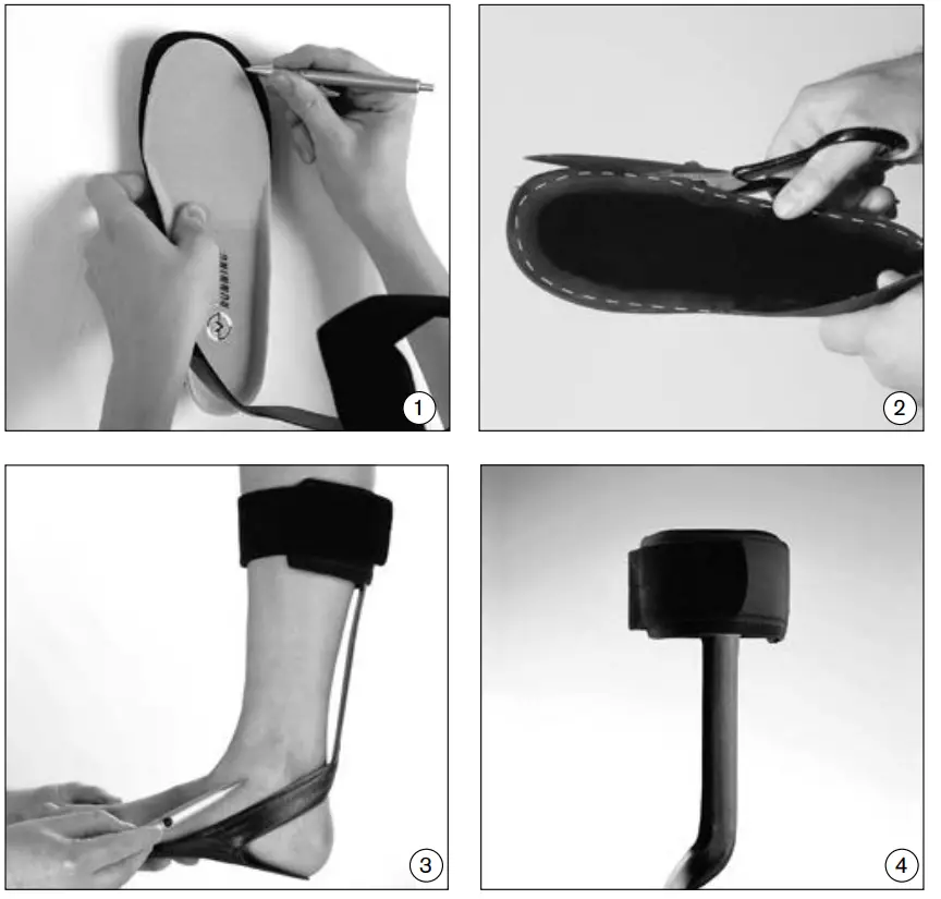 ottobock 28U23 WalkOn Trimable - fig 1