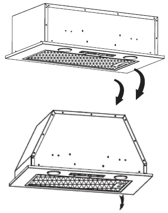 Hoover HBG520S 1 Cooker Hood -14