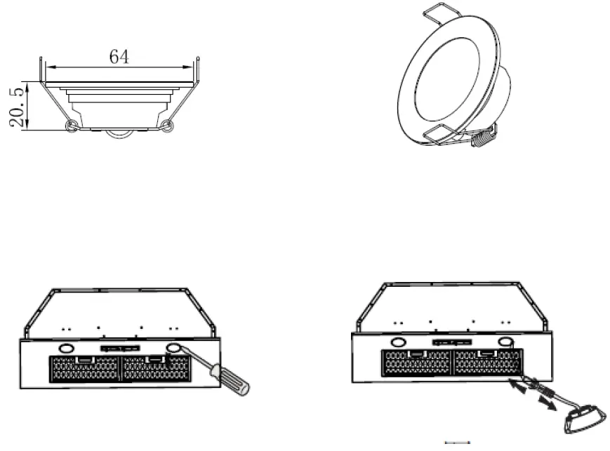 Hoover HBG520S 1 Cooker Hood -18