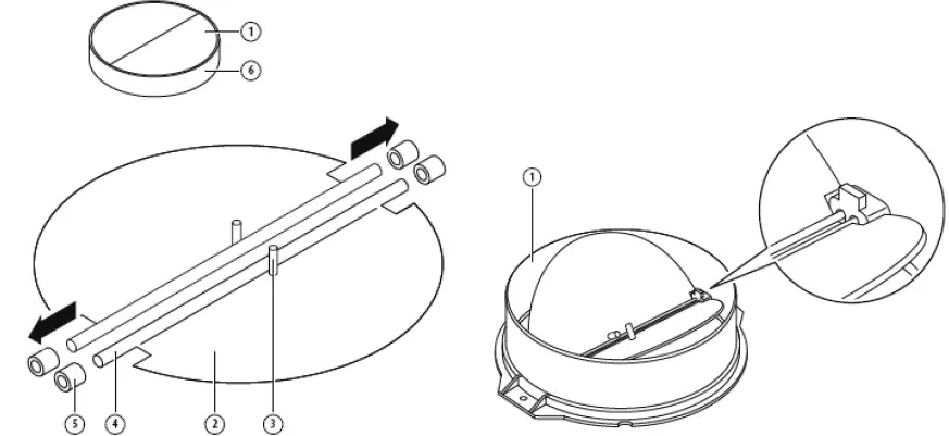 Hoover HBG520S 1 Cooker Hood -5