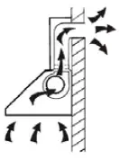 Hoover HBG520S 1 Cooker Hood -6